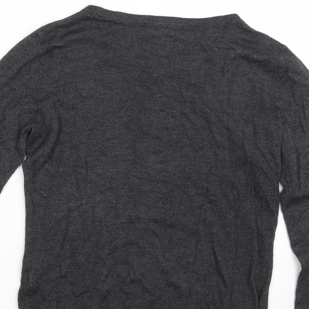 Atmosphere Womens Grey   Cape Jumper Size 12