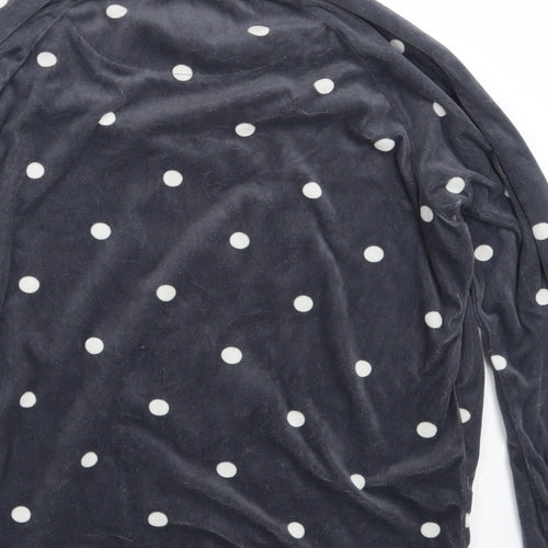 Primark Womens Grey Polka Dot  Pullover Sweatshirt Size 10  - Minnie Mouse