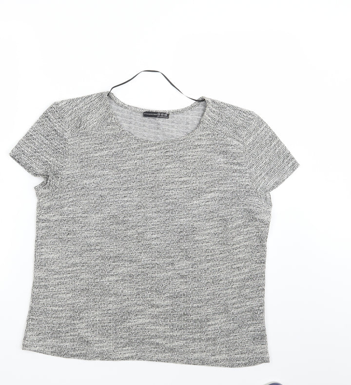 Atmosphere Womens Grey   Pullover Sweatshirt Size 14