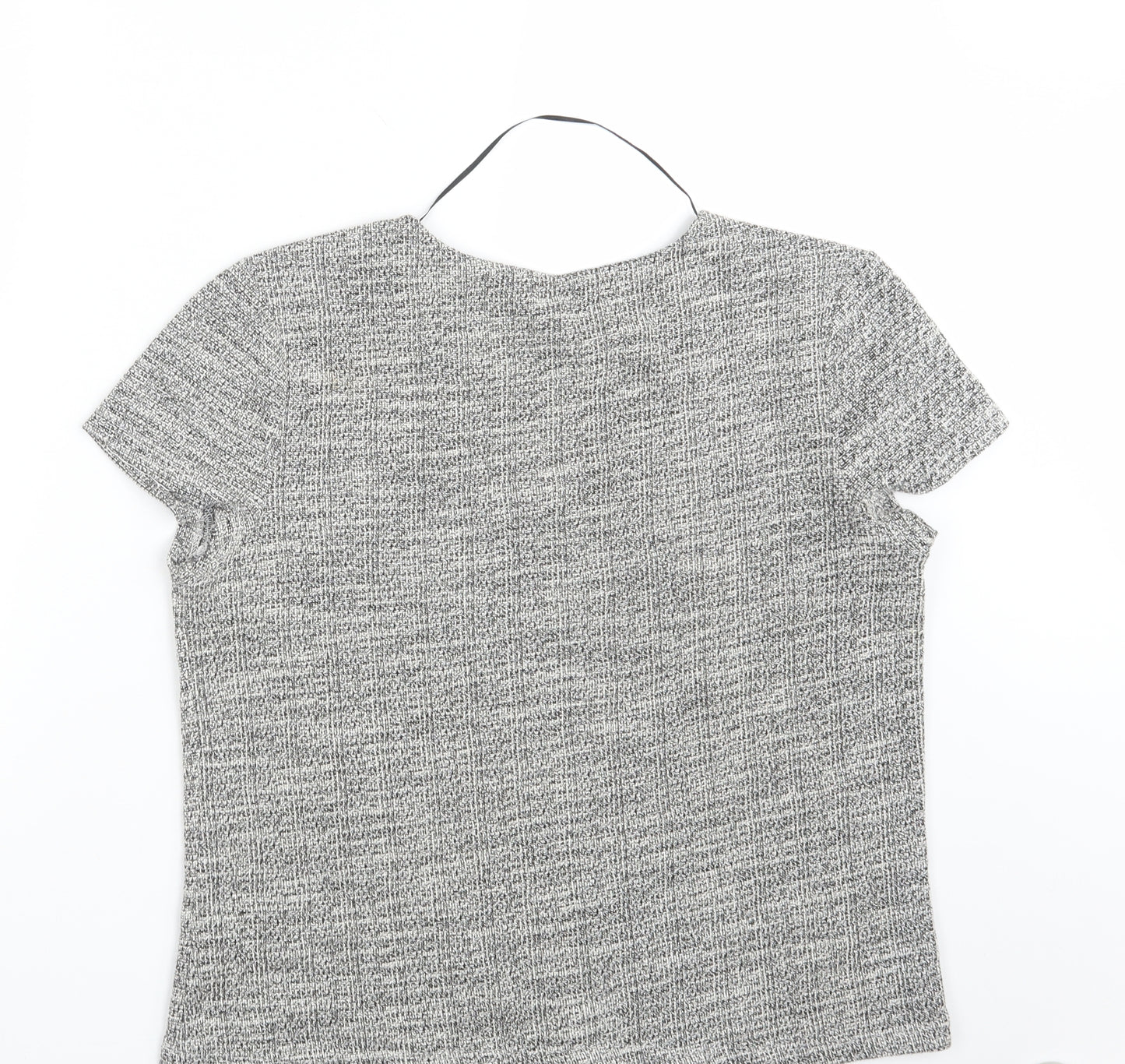 Atmosphere Womens Grey   Pullover Sweatshirt Size 14