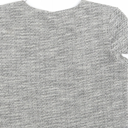 Atmosphere Womens Grey   Pullover Sweatshirt Size 14