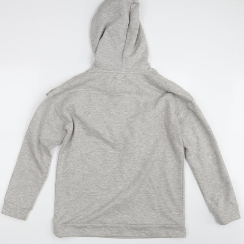 Papaya Womens Grey   Pullover Hoodie Size S