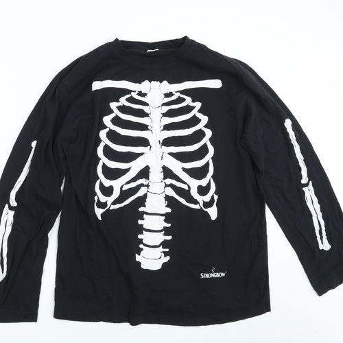 Strongbow Mens Black    T-Shirt Size XL