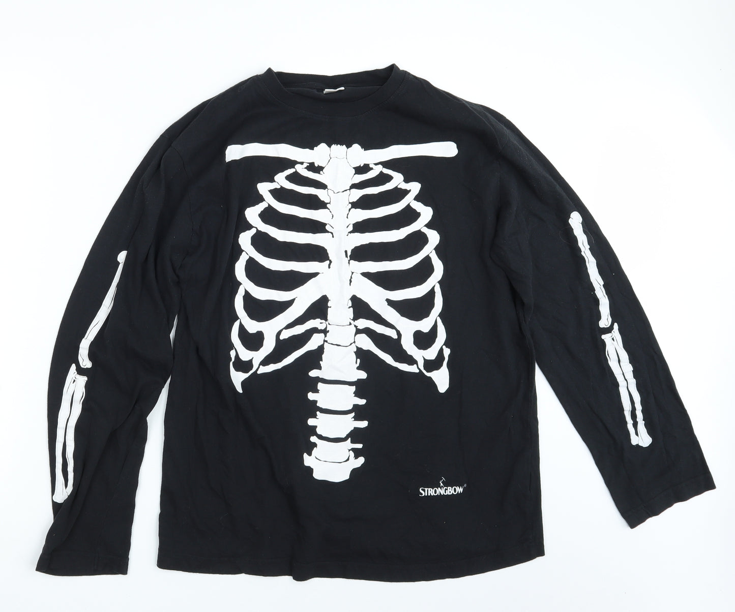 Strongbow Mens Black    T-Shirt Size XL