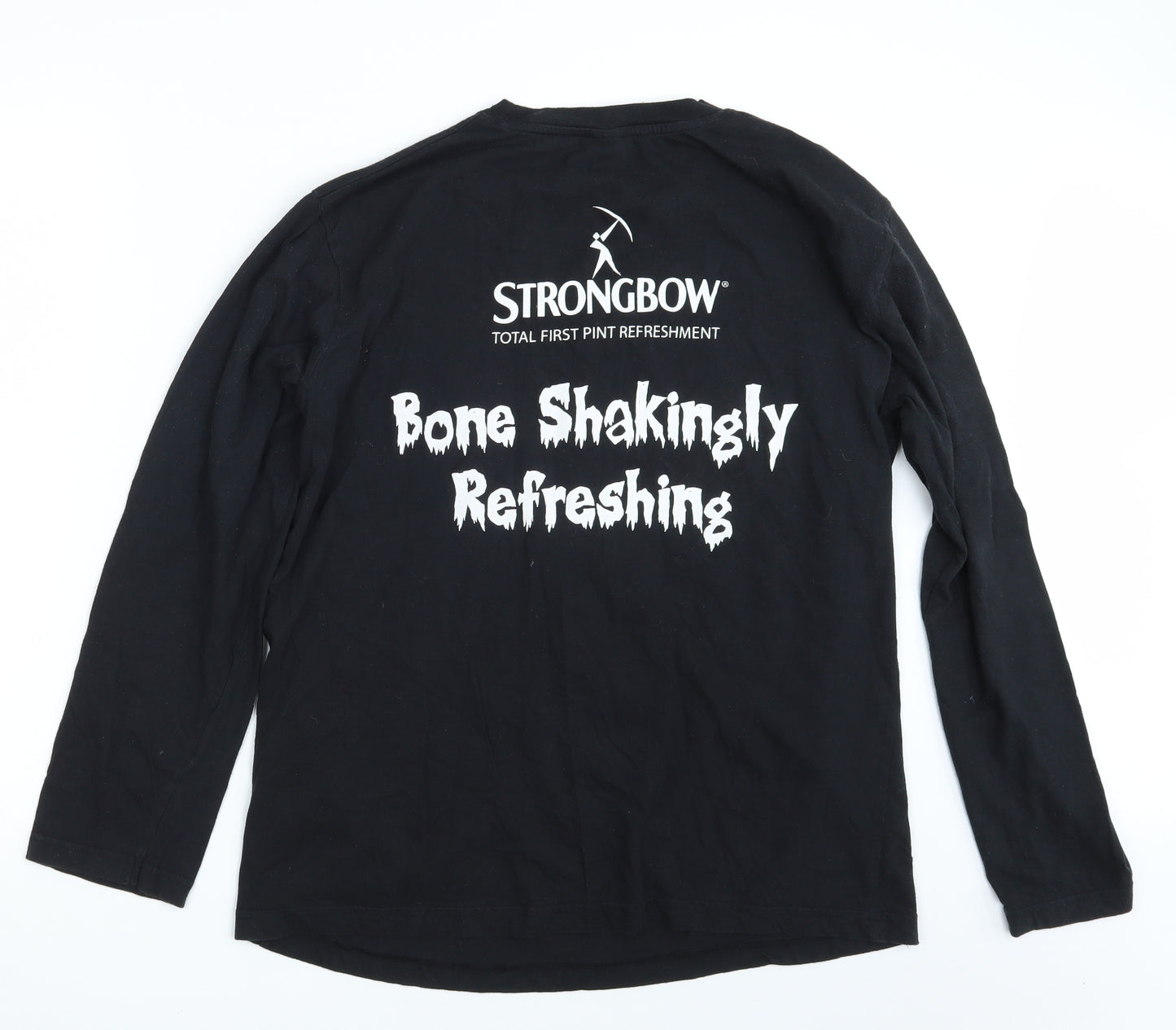 Strongbow Mens Black    T-Shirt Size XL