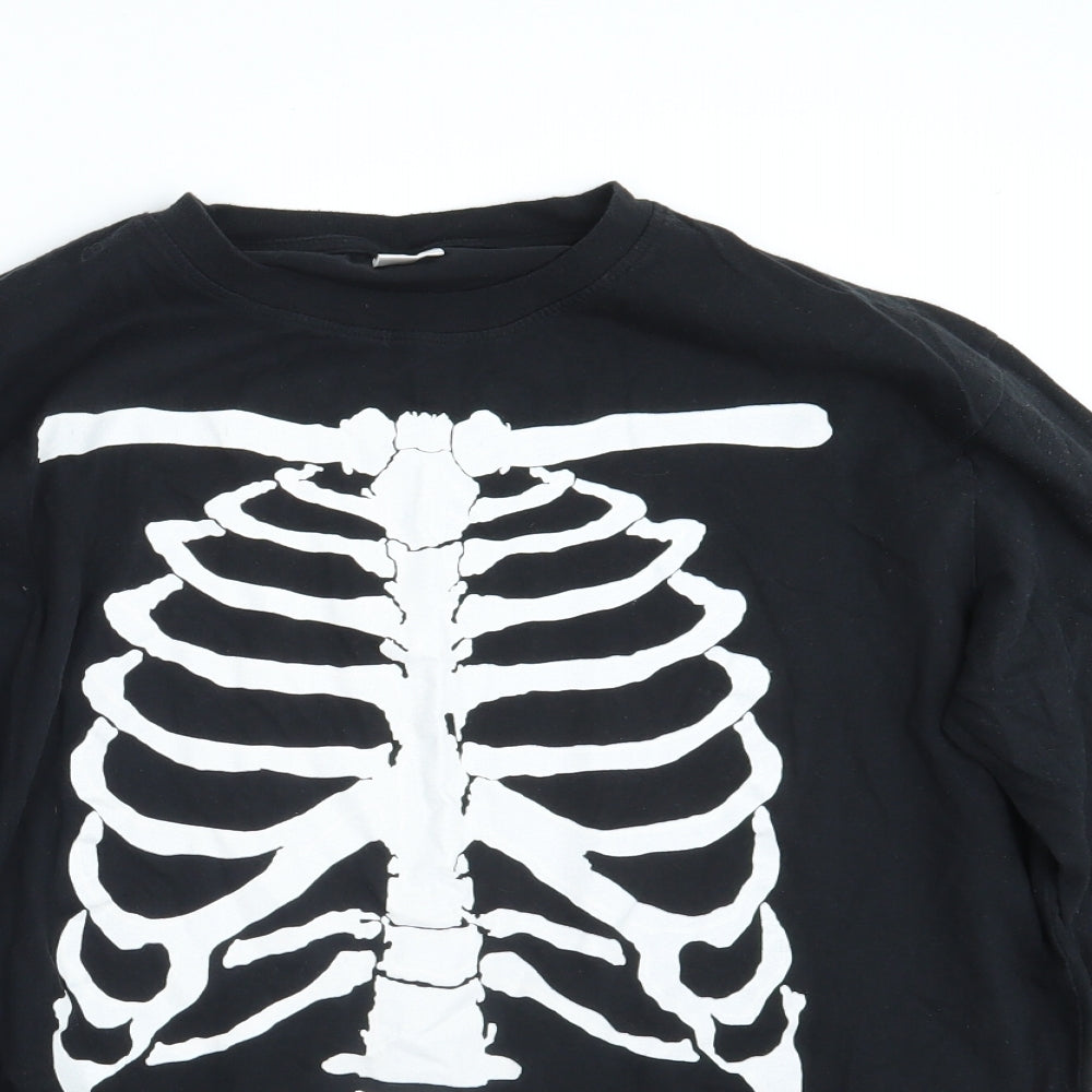 Strongbow Mens Black    T-Shirt Size XL