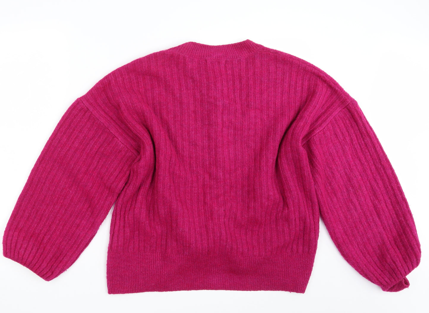 NEXT Womens Pink  Knit Cardigan Jumper Size L