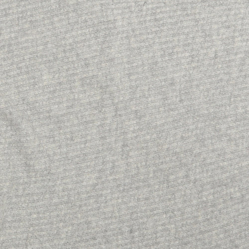 F&F Womens Grey  Knit Pullover Jumper Size 16