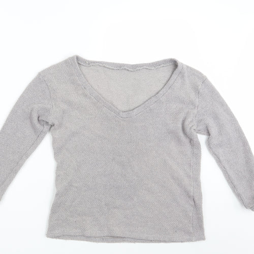 Preworn Womens Grey   Pullover Jumper Size L