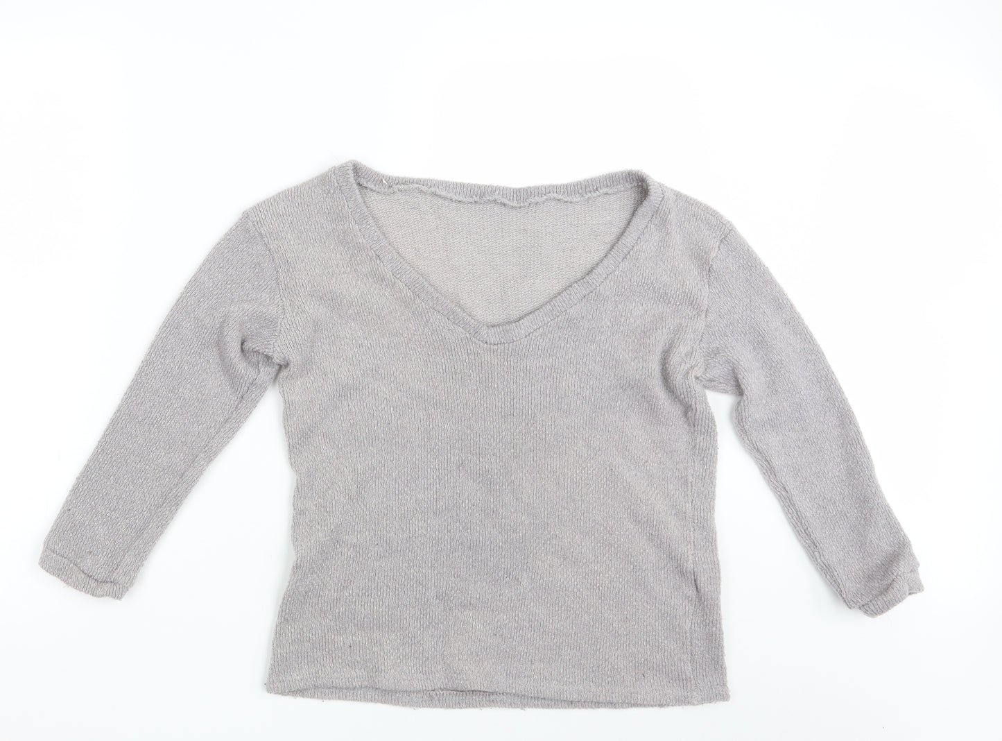Preworn Womens Grey   Pullover Jumper Size L