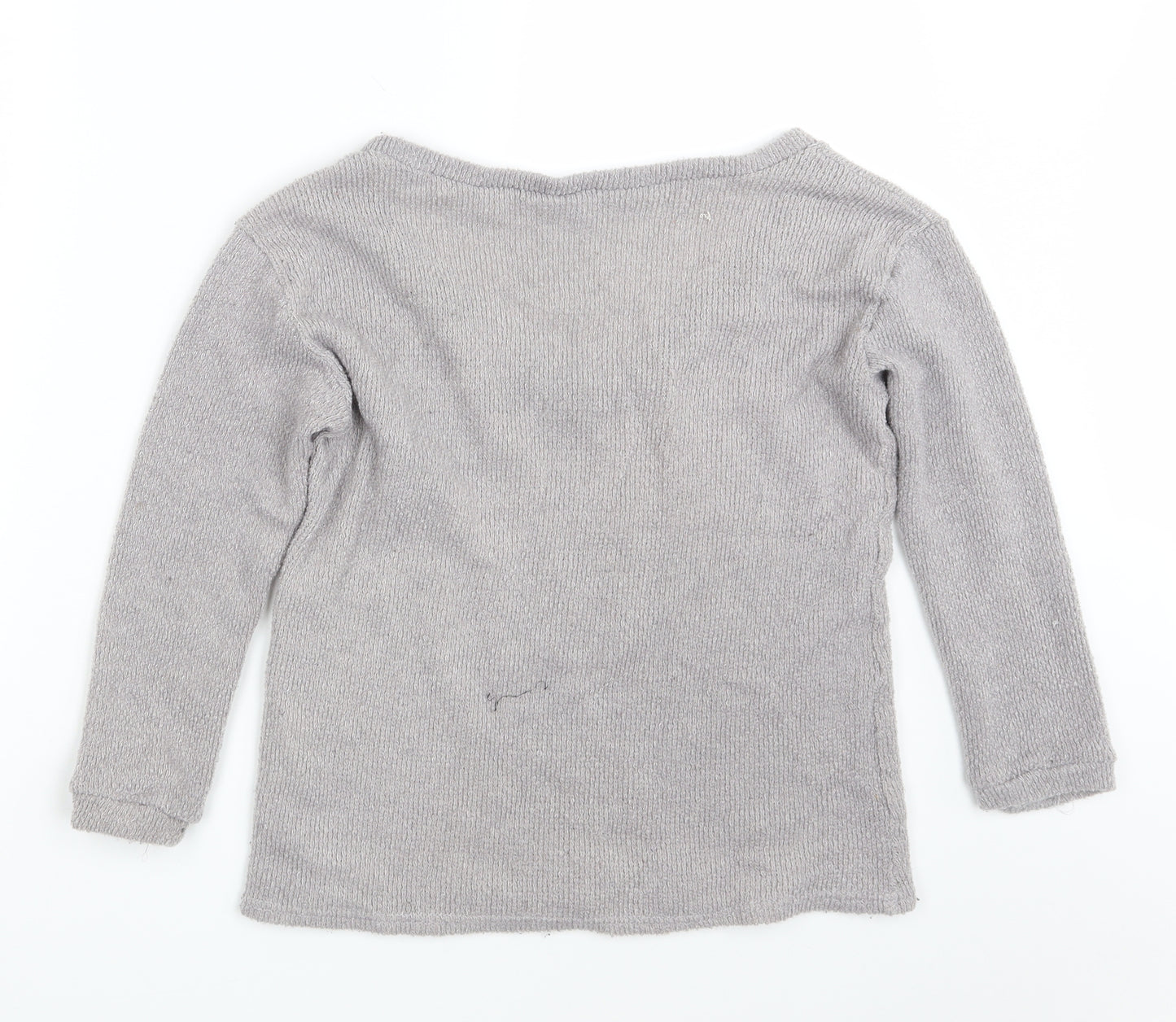 Preworn Womens Grey   Pullover Jumper Size L