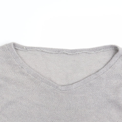 Preworn Womens Grey   Pullover Jumper Size L