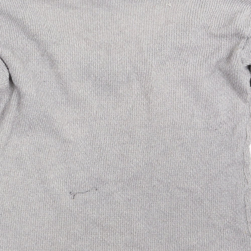 Preworn Womens Grey   Pullover Jumper Size L