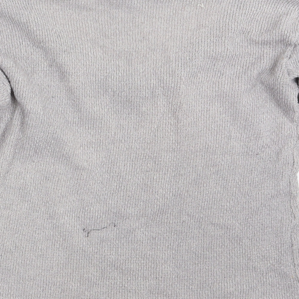 Preworn Womens Grey   Pullover Jumper Size L