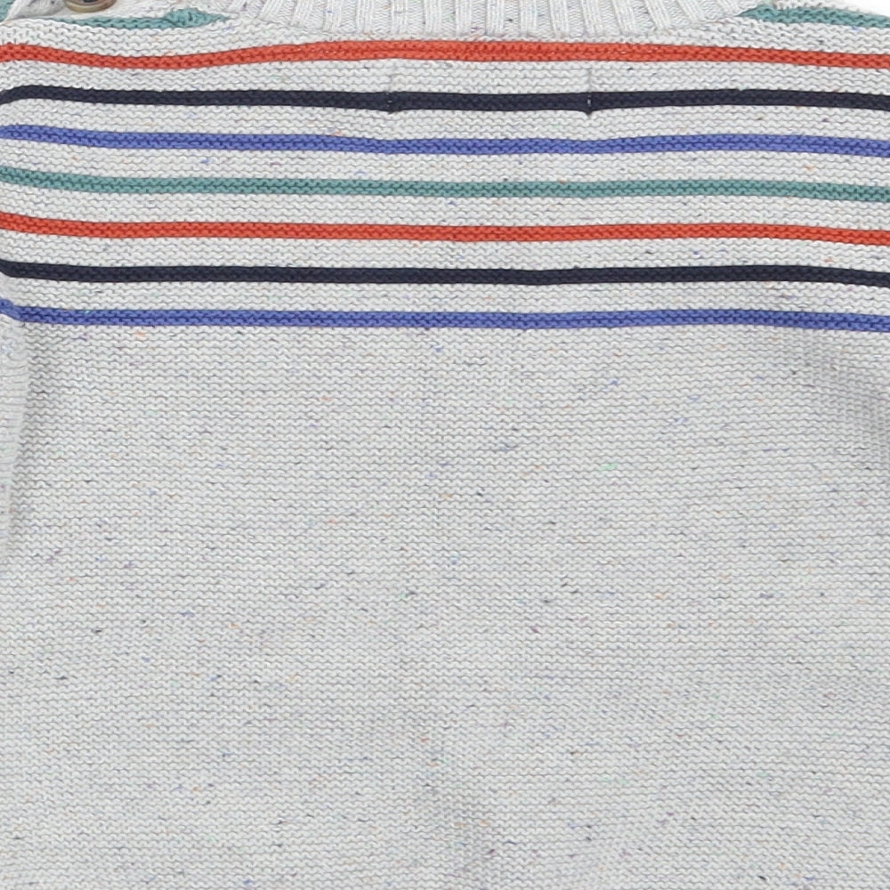 NEXT Baby Grey  Knit Pullover Jumper Size 18-24 Months