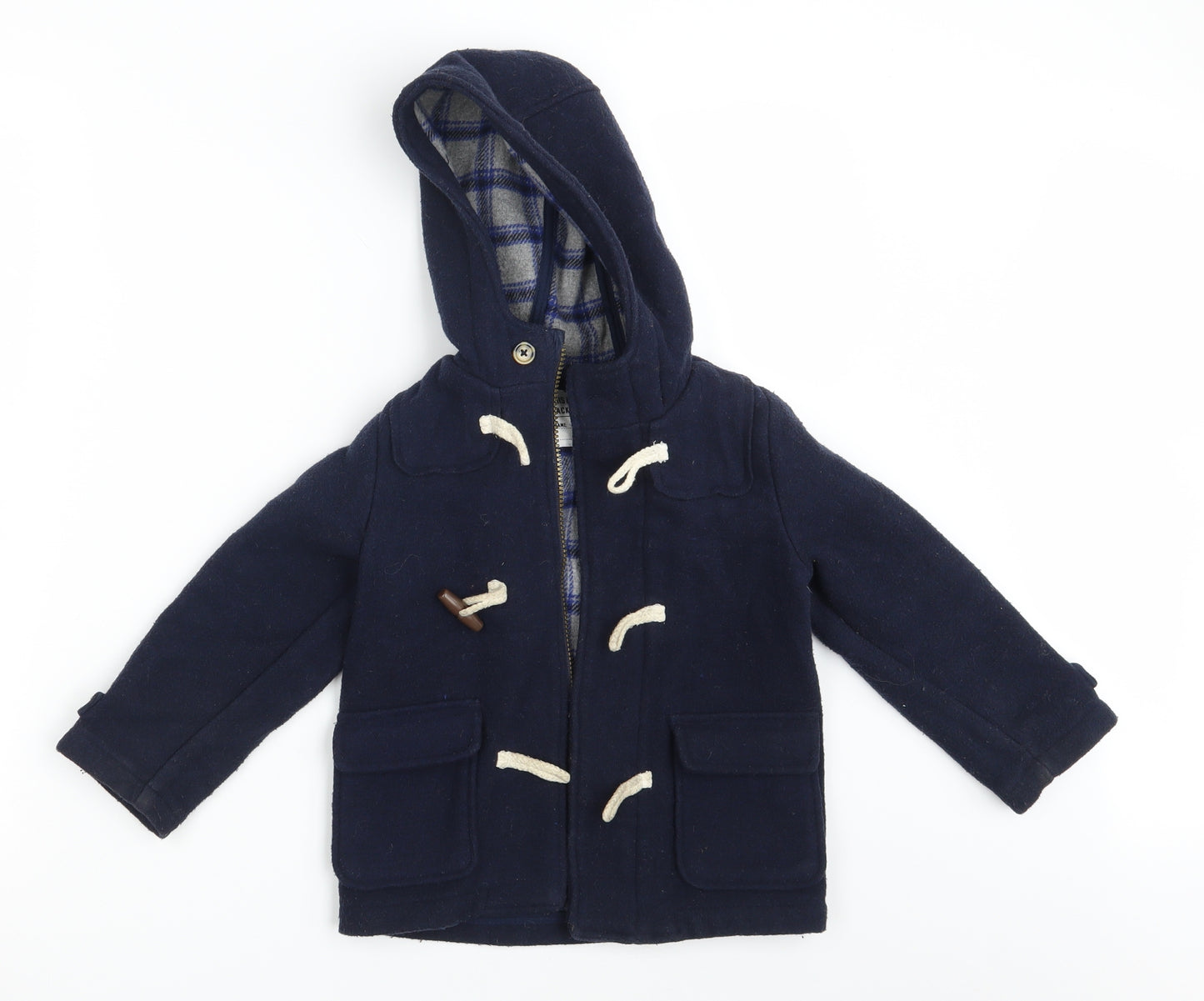 M&S Boys Blue   Jacket  Size 3-4 Years
