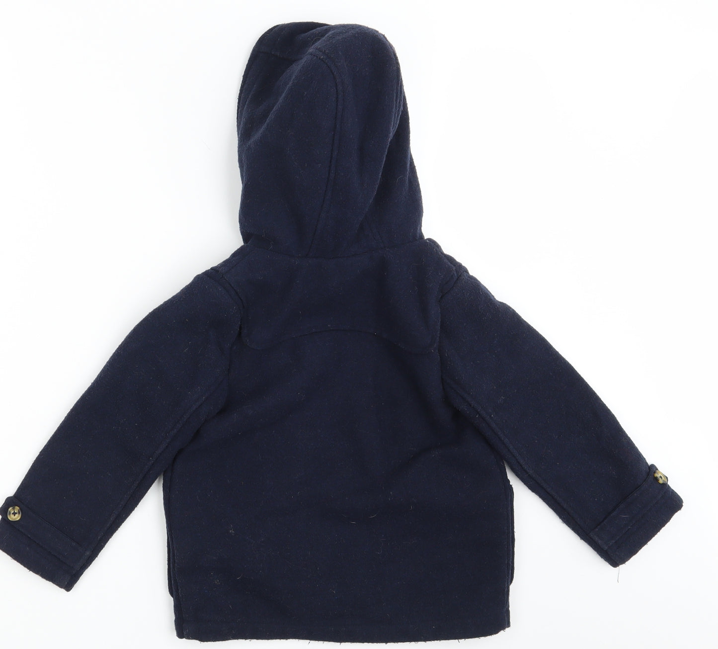 M&S Boys Blue   Jacket  Size 3-4 Years