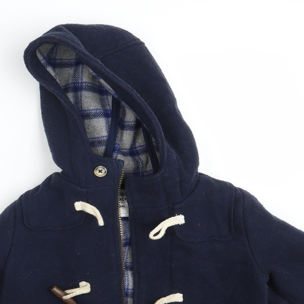 M&S Boys Blue   Jacket  Size 3-4 Years