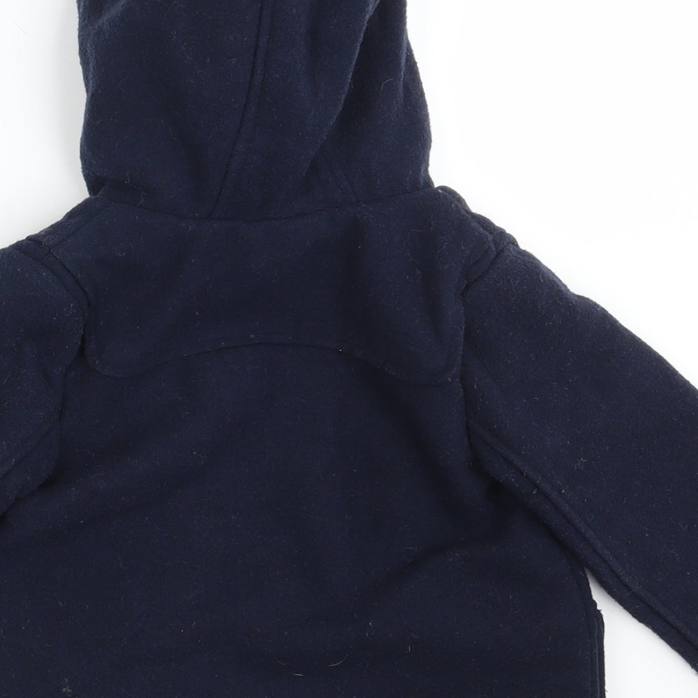 M&S Boys Blue   Jacket  Size 3-4 Years
