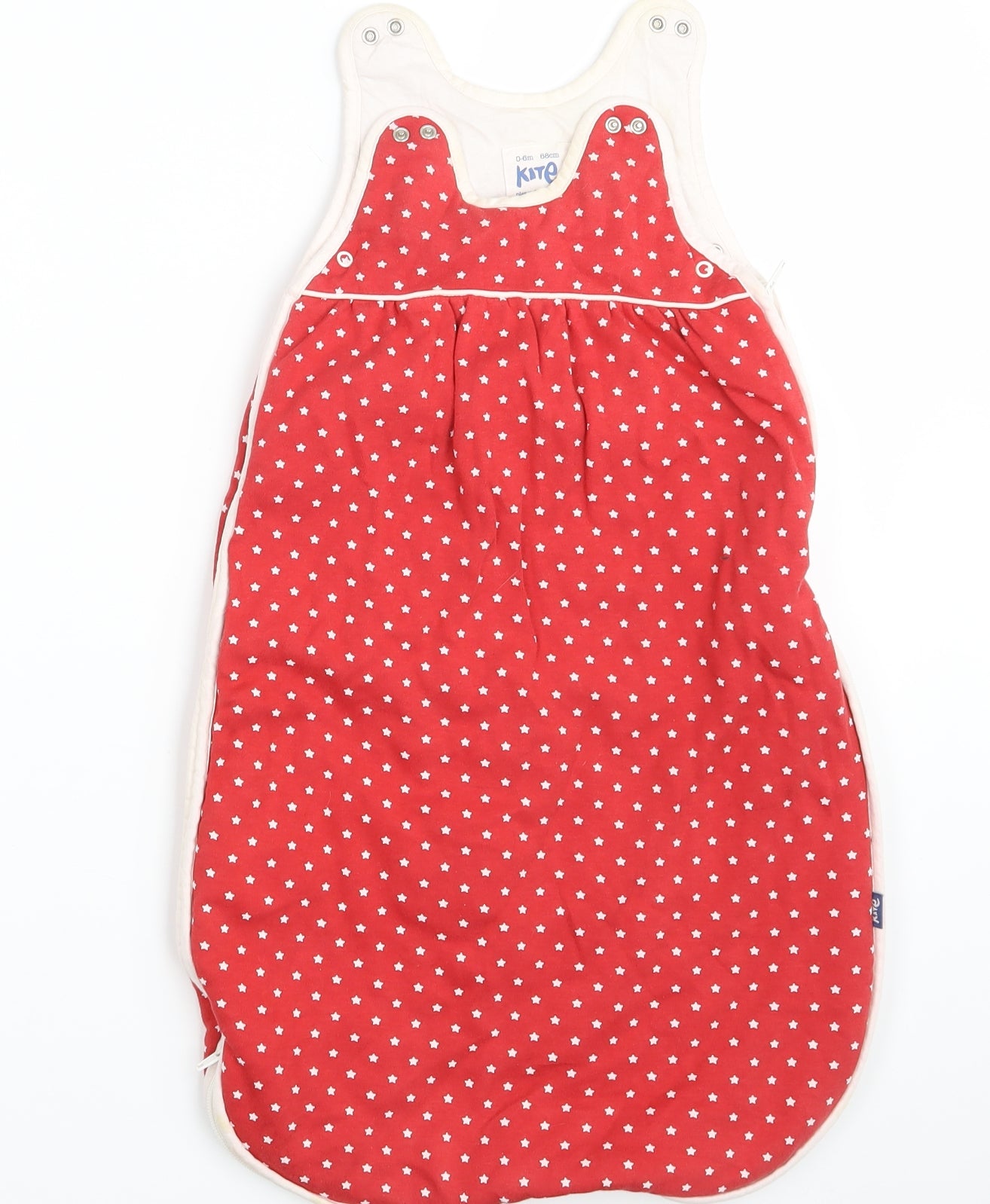 Kite Girls Red Polka Dot  Babygrow One-Piece Size 0-3 Months  - Baby bag