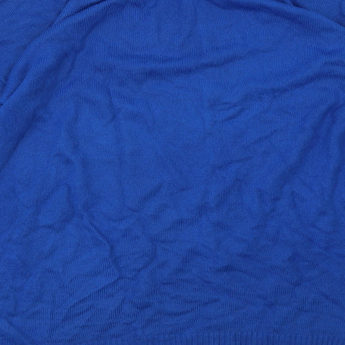 pep&co Womens Blue   Pullover Sweatshirt Size 8