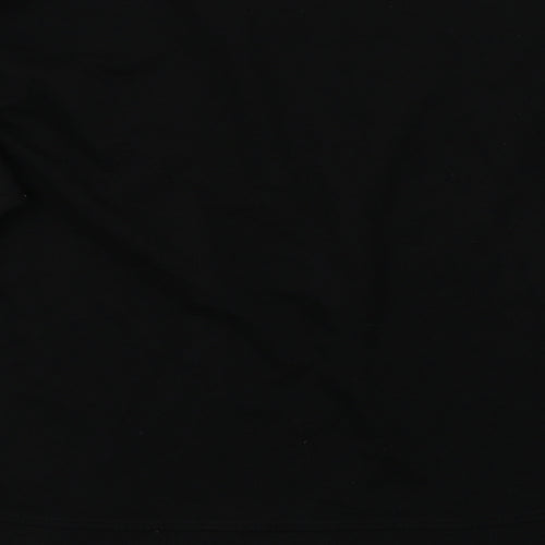 New Look Womens Black   Pullover Sweatshirt Size 8
