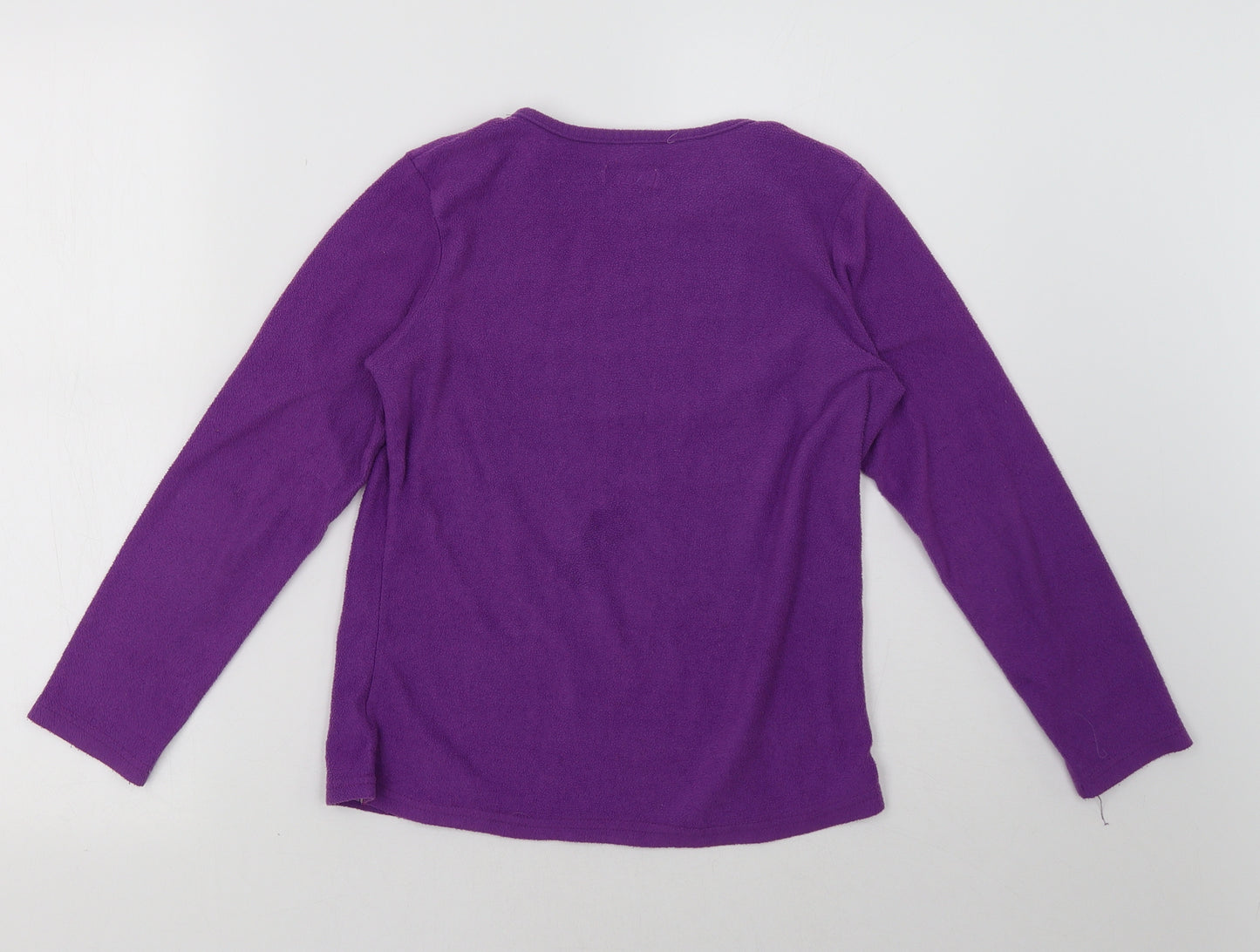 F&F Girls Purple   Pullover Sweatshirt Size 12 Years