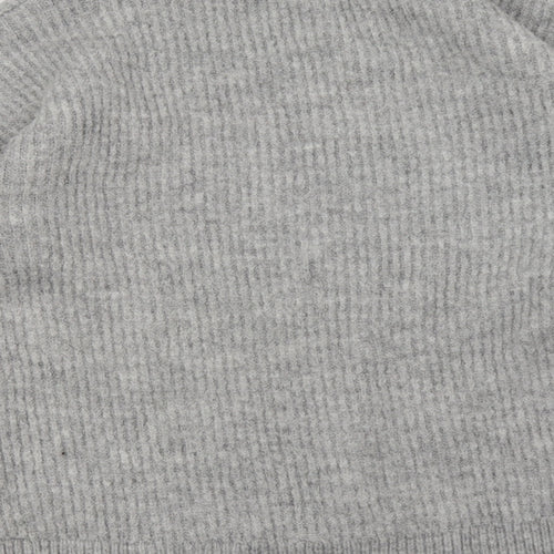 New Look Womens Grey   Pullover Sweatshirt Size M