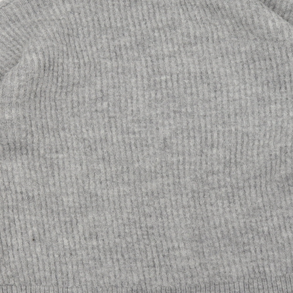 New Look Womens Grey   Pullover Sweatshirt Size M