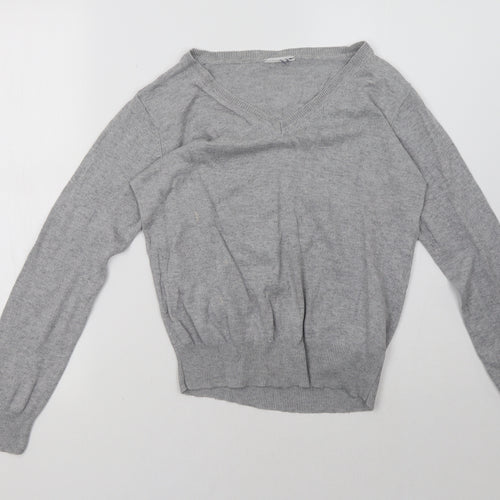 Primark Womens Grey   Pullover Sweatshirt Size 10