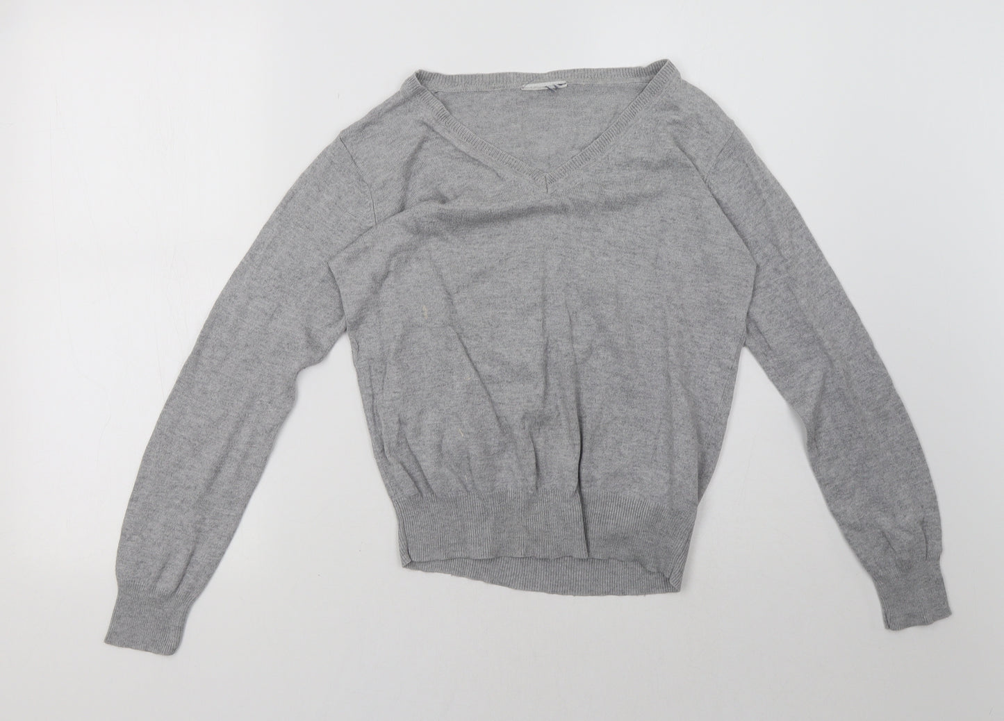 Primark Womens Grey   Pullover Sweatshirt Size 10