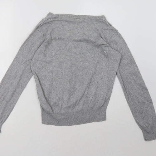 Primark Womens Grey   Pullover Sweatshirt Size 10