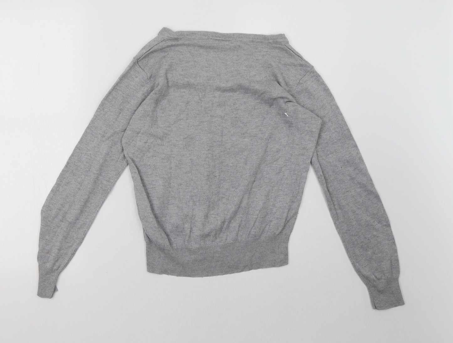 Primark Womens Grey   Pullover Sweatshirt Size 10
