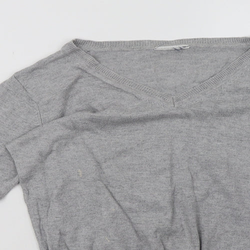 Primark Womens Grey   Pullover Sweatshirt Size 10