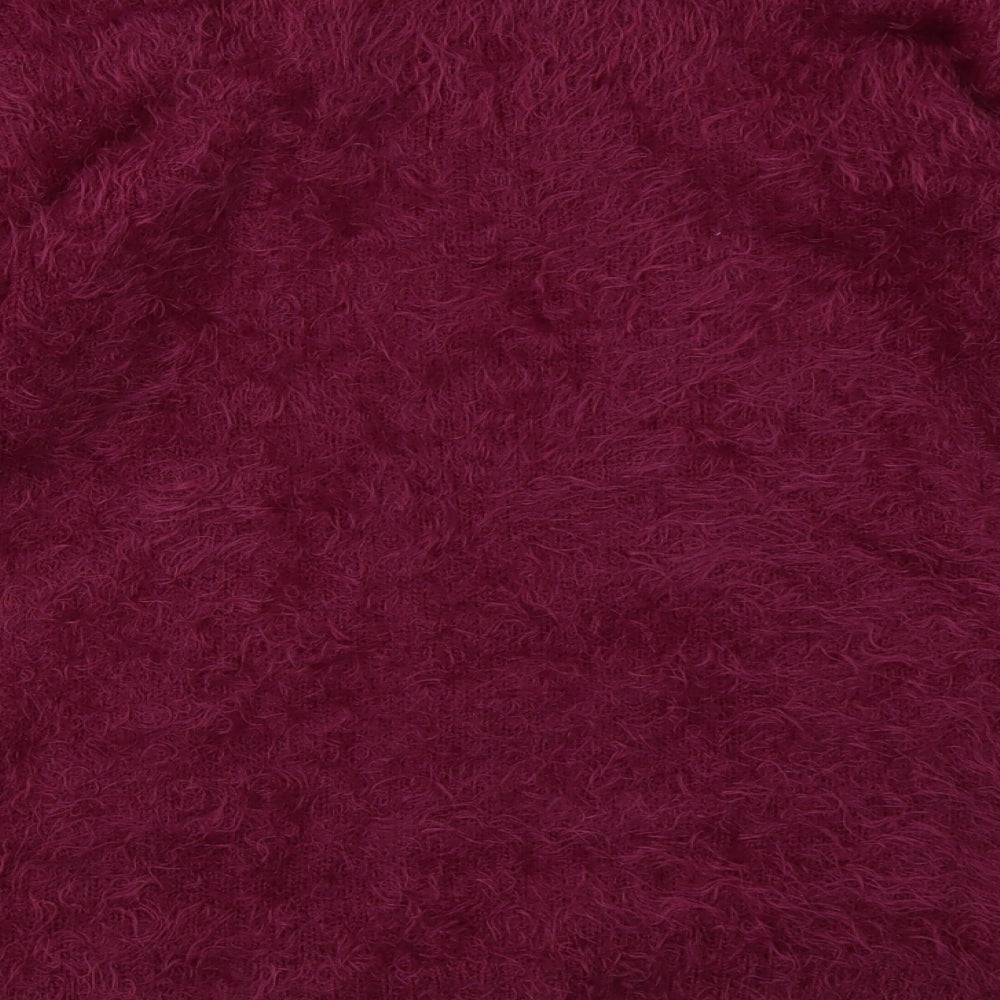 Peacocks Womens Purple   Pullover Sweatshirt Size S