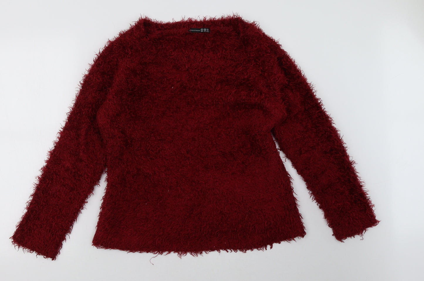 Primark Womens Red   Pullover Sweatshirt Size 14