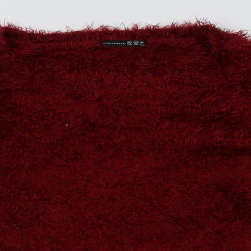 Primark Womens Red   Pullover Sweatshirt Size 14
