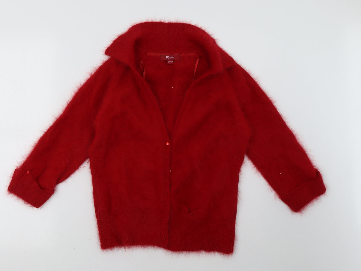 Monsoon Womens Red   Jacket  Size 16