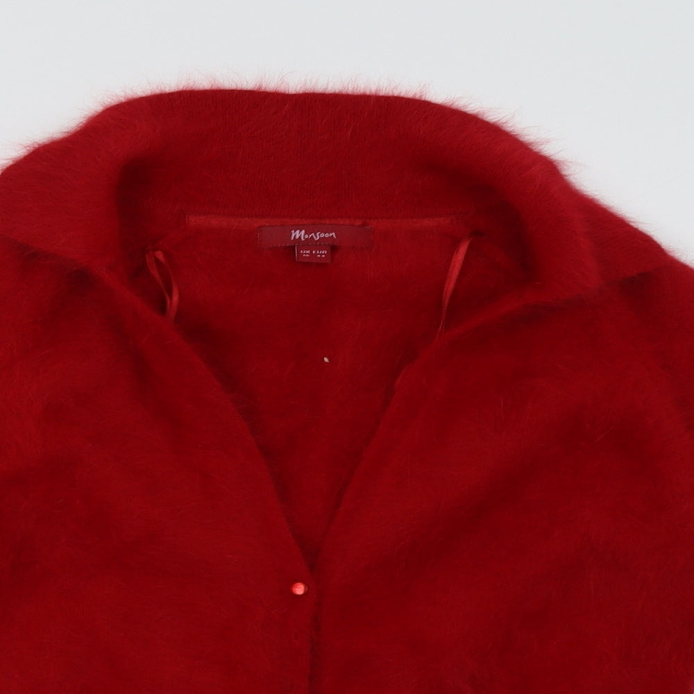 Monsoon Womens Red   Jacket  Size 16