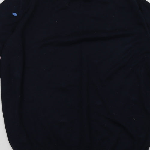 Sainsburys Womens Blue Polka Dot  Pullover Sweatshirt Size 14