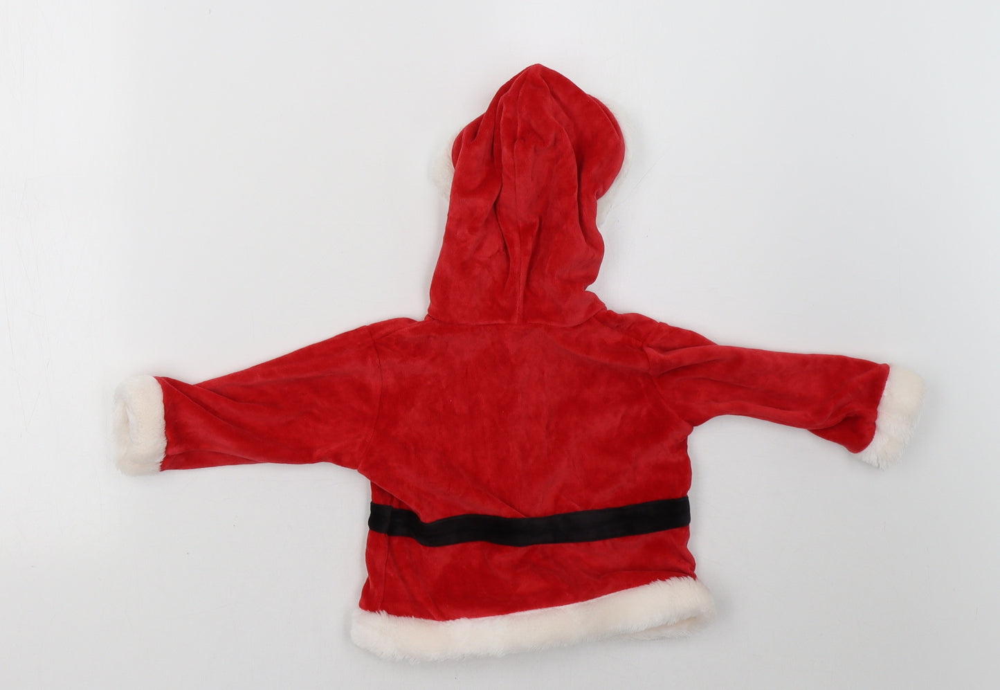 Morris Costumes Baby Red   Pullover Jumper Size 9-12 Months  - Santa