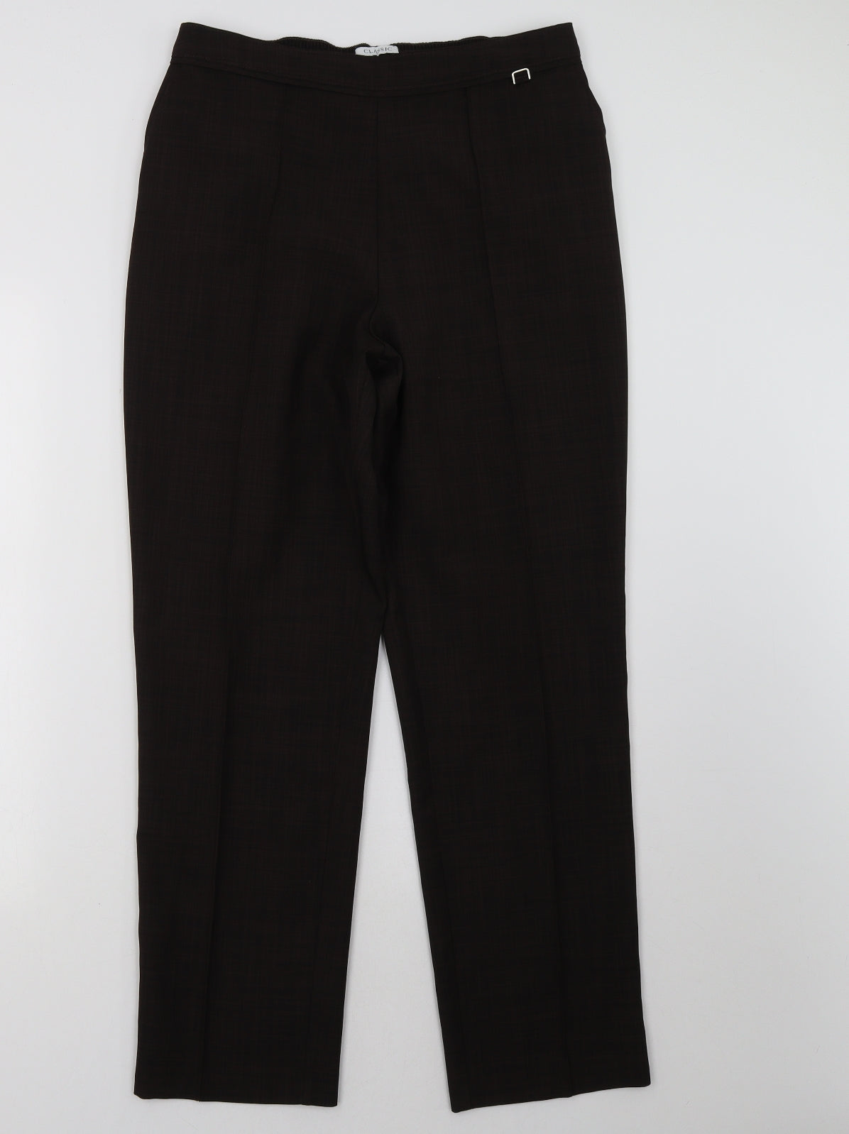 Marks and Spencer Womens Brown   Trousers  Size 12 L30 in