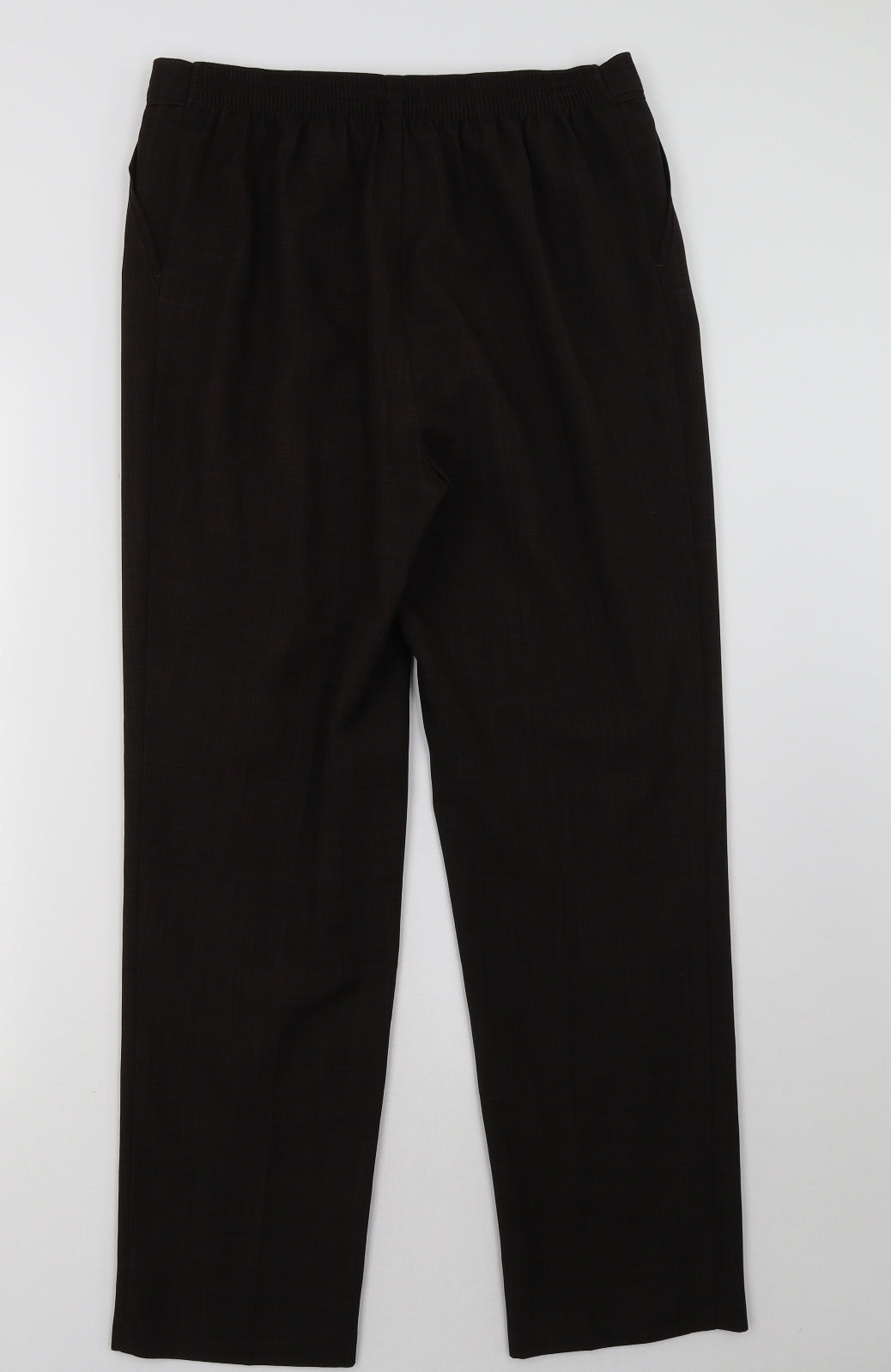 Marks and Spencer Womens Brown   Trousers  Size 12 L30 in