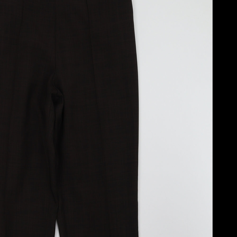 Marks and Spencer Womens Brown   Trousers  Size 12 L30 in