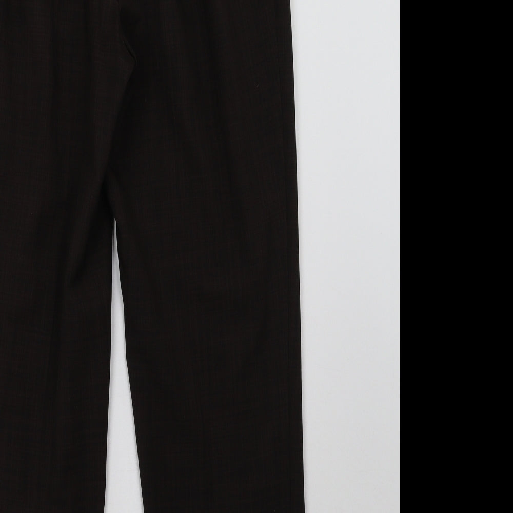 Marks and Spencer Womens Brown   Trousers  Size 12 L30 in