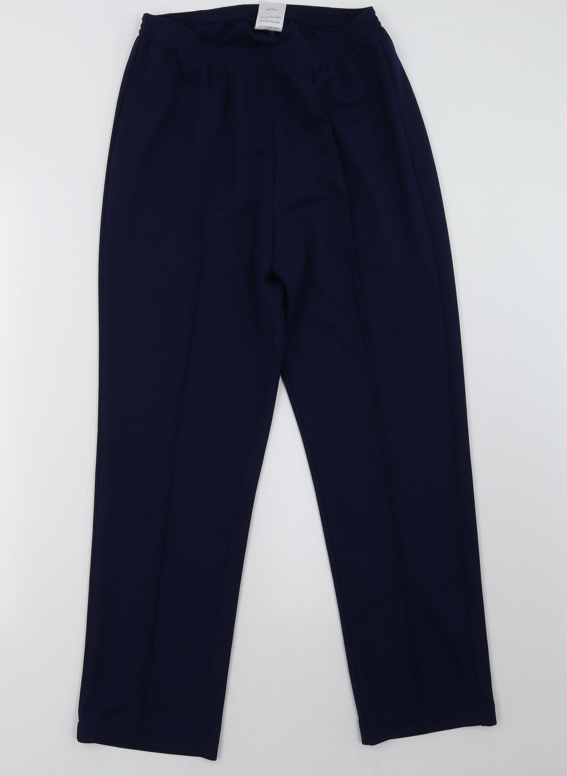 Damart Womens Blue   Trousers  Size 12 L30 in