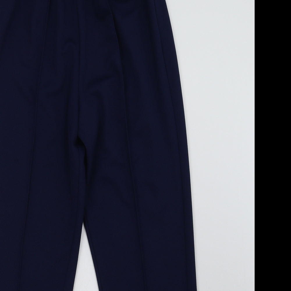 Damart Womens Blue   Trousers  Size 12 L30 in