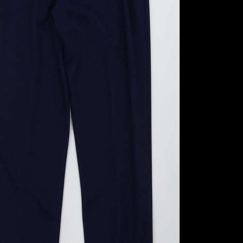 Damart Womens Blue   Trousers  Size 12 L30 in