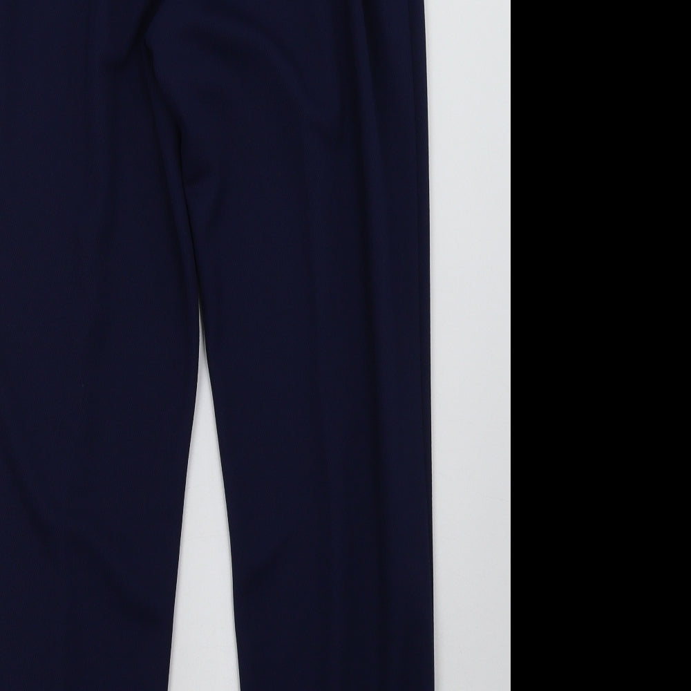 Damart Womens Blue   Trousers  Size 12 L30 in