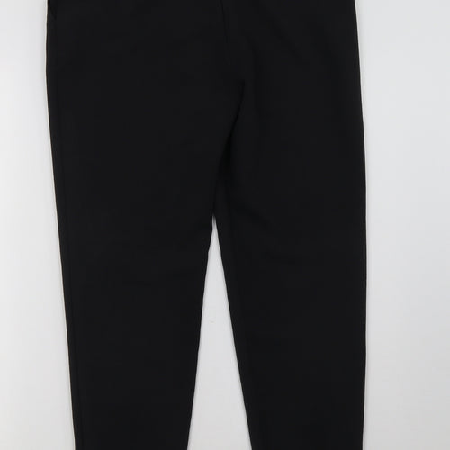 George Womens Black   Trousers  Size 10 L30 in